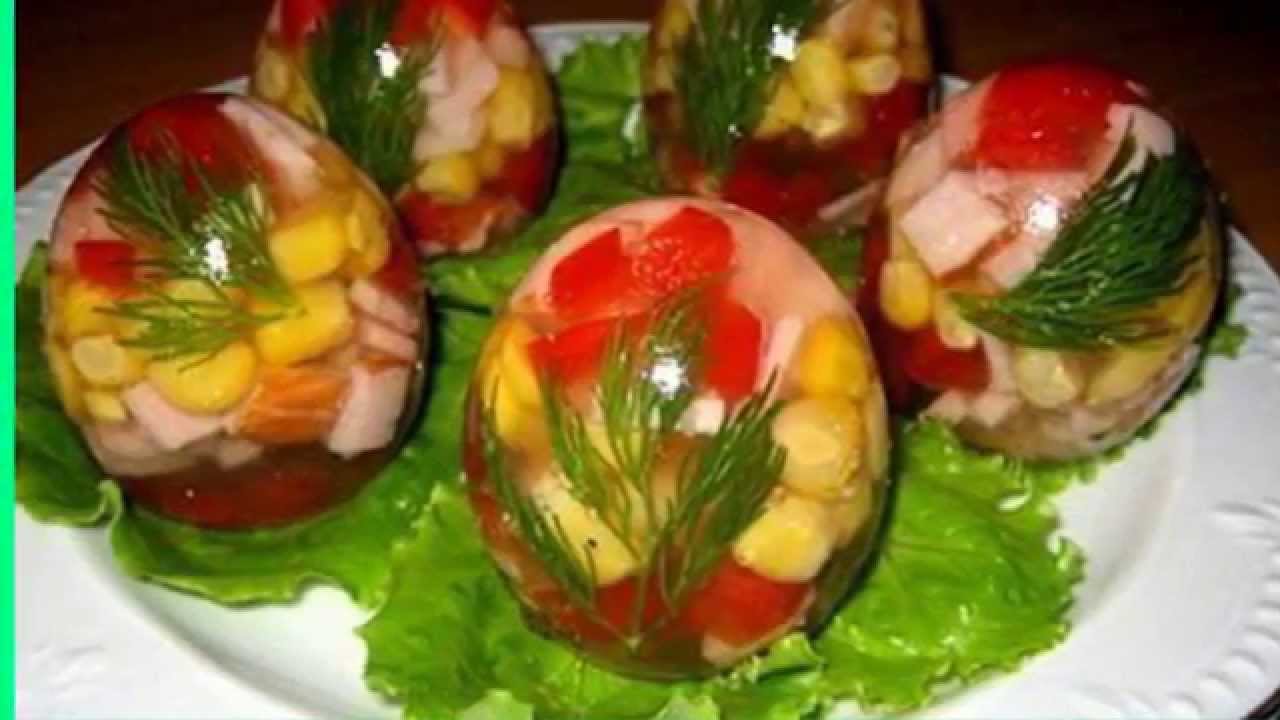 Рецепты заливные яйца с фото