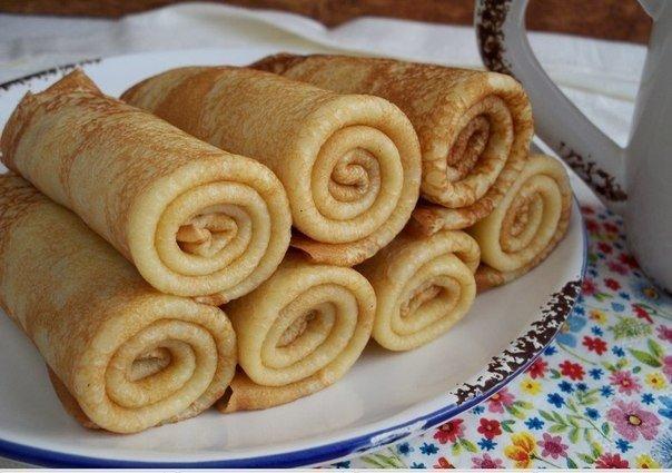 БЛИНЫ ИЗ БУТЫЛКИ — vkusno.co