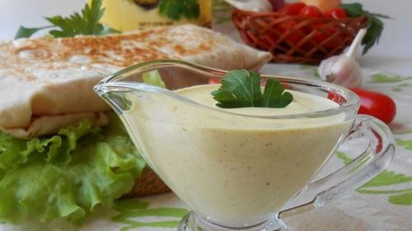 Рецепт Соуса Для Шаурмы