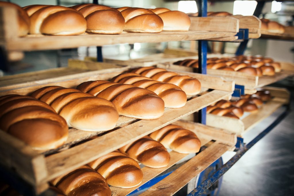 Хлеб на заводе