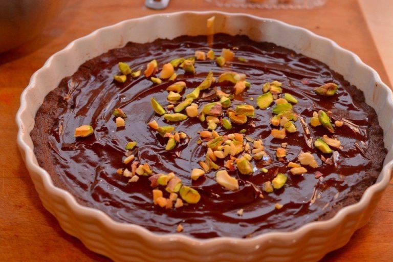 Шоколадный шортбред — vkusno.co